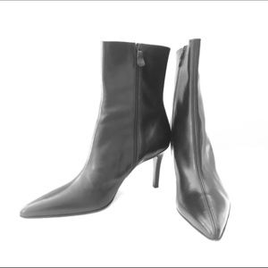 Ann Taylor Ankle Stiletto Boots